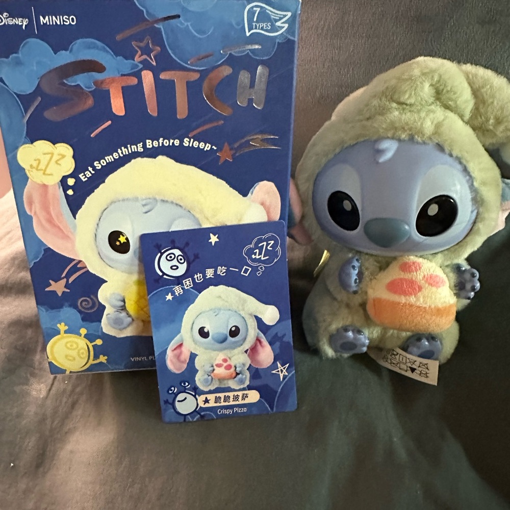 Disney Miniso Stitch